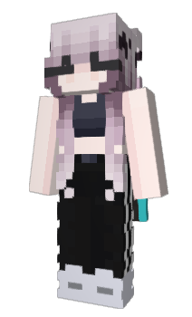 Minecraft skin StuffyKibble