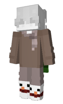 Minecraft skin StuffyKibble