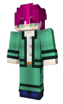 Minecraft skin reiji_00