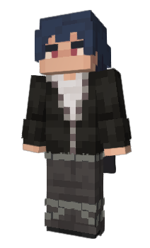 Minecraft skin kirushkinx
