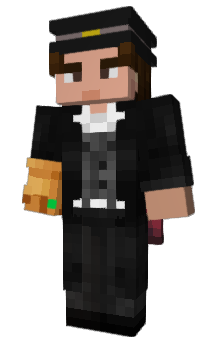Minecraft скін по ніку David2000BABIDON