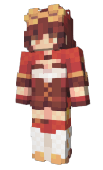 Minecraft skin YuKiNeK