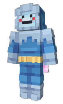 Minecraft скин по нику blossomfied
