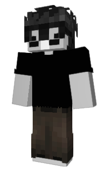 Minecraft скин по нику AtojN