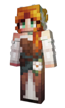 Minecraft скин по нику Astrid_Hofferson