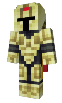 Minecraft скин по нику KrustyBlocks