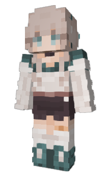 Minecraft skin Rubbio