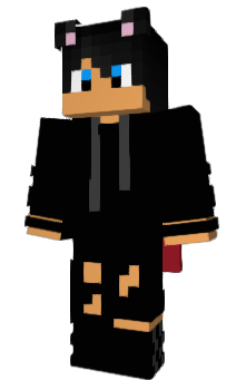 Minecraft скін по ніку Gau_