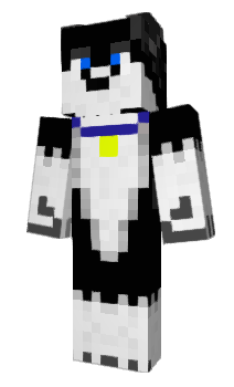 Minecraft skin itsFlake