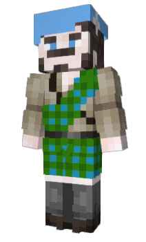 Minecraft skin McDonald4