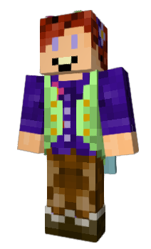 Minecraft skin R_Bushroot