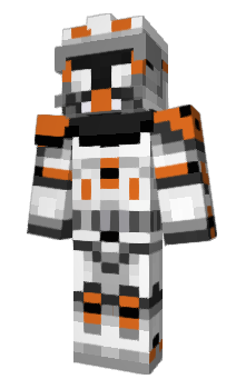 Minecraft skin RoxyP