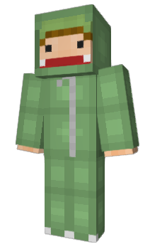 Minecraft skin BlazeEZ