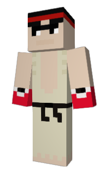 Minecraft скин по нику BogTI
