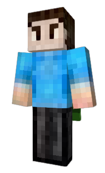 Minecraft skin Mr_Candle