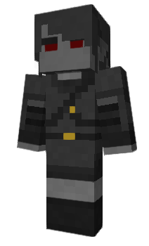 Minecraft скін по ніку PriestBear