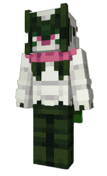 Minecraft скин по нику Meowscarada