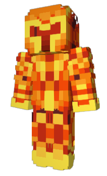 Minecraft скін по ніку Jaau