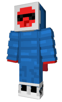 Minecraft skin AwpleMan