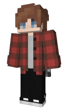 Minecraft skin MineBlock64