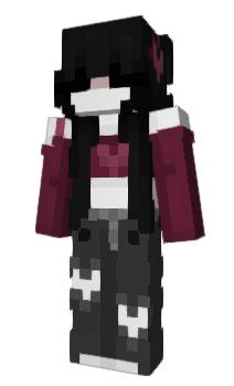 Minecraft skin Kurwomi