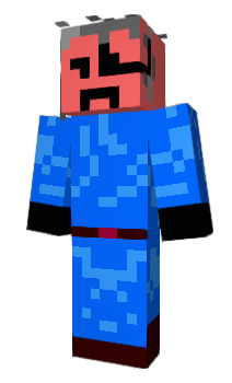 Minecraft скин по нику Eldai