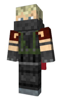Minecraft skin kheet