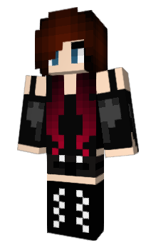 Minecraft скин по нику TheOverL