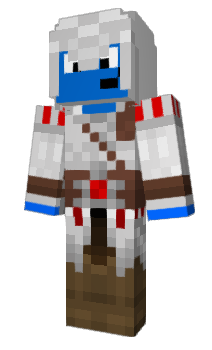 Minecraft skin BlllU