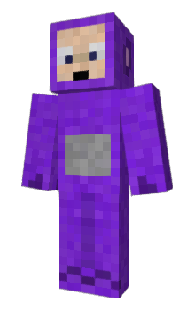 Minecraft скін по ніку Tinky_Winky_