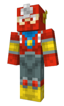 Minecraft skin CactusJoe