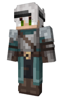 Minecraft skin ARCHNID
