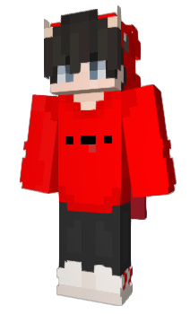 Minecraft skin LN_DinoBaka