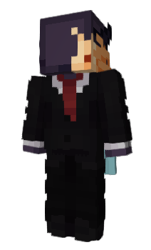 Minecraft скин по нику Keyschron