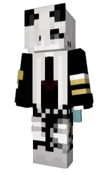Minecraft скин по нику TiredAFatm