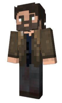 Minecraft skin GARHAT