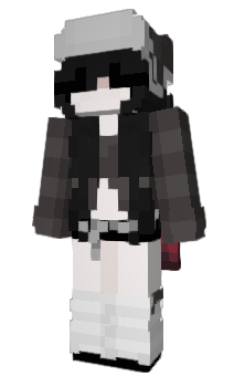 Minecraft skin ImLuzzyXVII