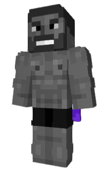 Minecraft skin GigaChed