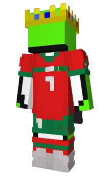 Minecraft skin DreamArab