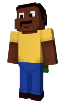 Minecraft скин по нику DreamArab