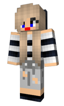 Minecraft скин по нику Girl_21