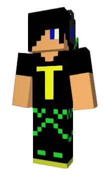 Minecraft скін по ніку Mrtem4ik