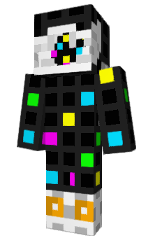 Minecraft скин по нику Daniluca