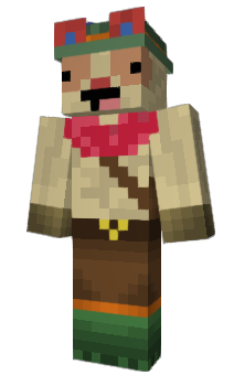 Minecraft скін по ніку Theorigi
