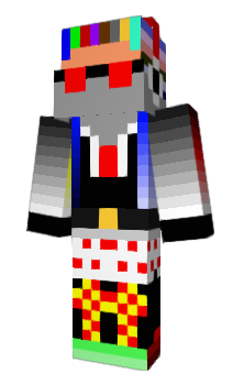 Minecraft скин по нику JackSkin