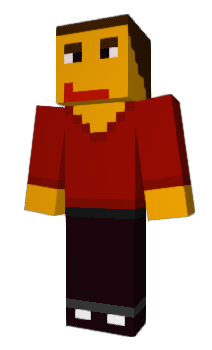 Minecraft скин по нику bomob
