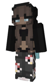 Minecraft скин по нику Disfate