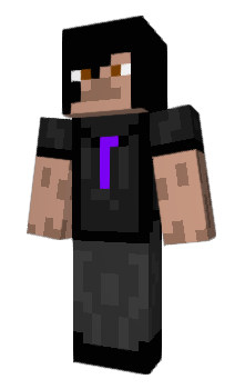 Minecraft skin otaz
