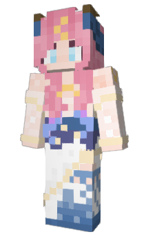 Minecraft skin MoonahCeleste