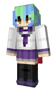 Minecraft skin Vertec